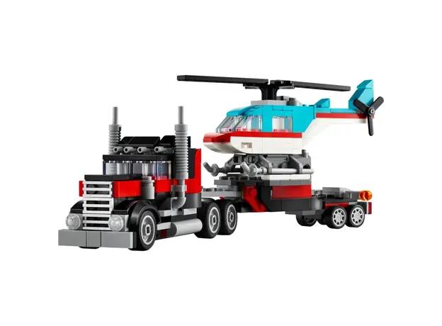 ლეგო Constructor LEGO Creator On-board truck with a helicopter, 2 image