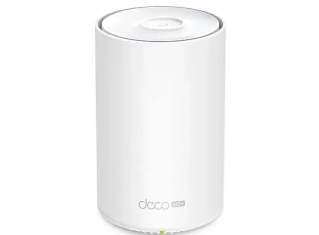 როუტერი TP-link Deco X10-4G(1-pack) 4G+AX1500 Whole Home Mesh Wi-Fi 6 Gateway
