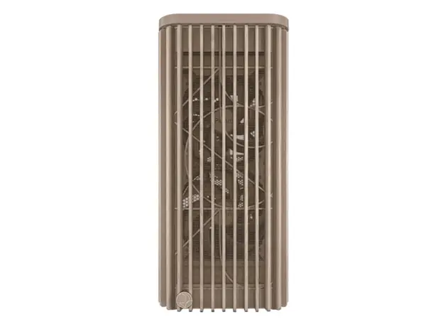 კომპიუტერის ქეისი Asus ProArt PA401 Wood Edition Beige - Mesh Panel, 3 image