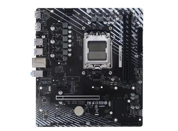 დედა დაფა Biostar Mainboard,AMD A620MTE 2.0, Socket AM5, uATX, GbE LAN, DDR5