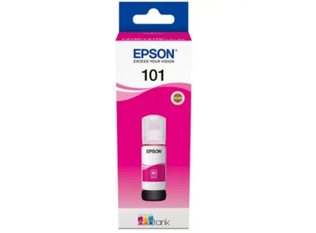 კარტრიჯი EPSON 101 ORIGINAL EPSON L4160 L6190 MAGENTA INK BOTTLE 70 ML