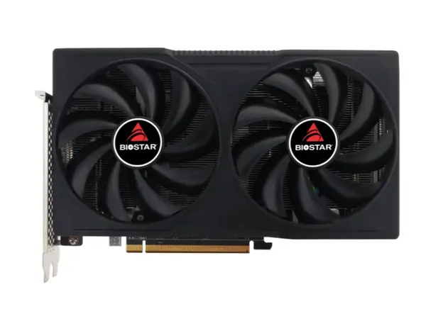 ვიდეო დაფა Biostar AMD Radeon Radeon RX7600 OC 8GB, 3 image