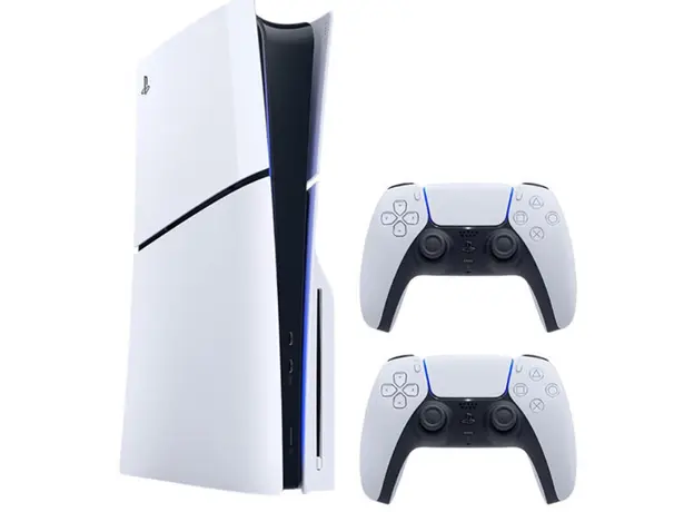 სათამაშო კონსოლი Sony PlayStation PS5 Slim 1TB With 2 Controllers EU