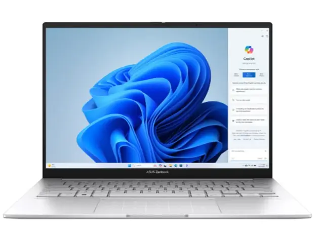 ნოუთბუქი Asus Zenbook 14" 3K OLED  Ultra 9  285H 32GB 1TB SSD Intel Graphics DOS Silver
