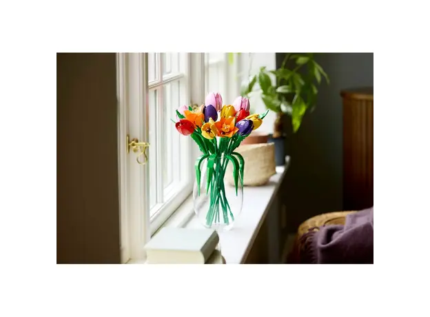 ლეგო LEGO Constructor Botanicals Tulip Bouquet, 4 image