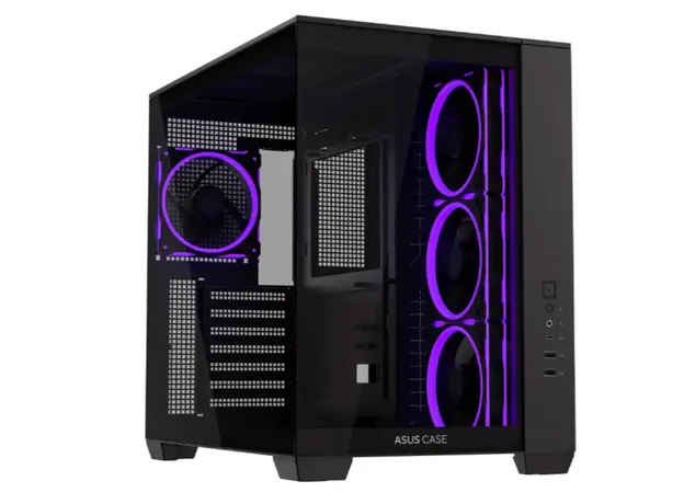 კომპიუტერის ქეისი ASUS ASUS A32 PLUS Case Black