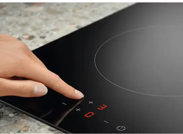 გაზქურის ზედაპირი Electrolux LHR3233CK / Electric-Domino / 30cm / Ceramic Glass, 5 image