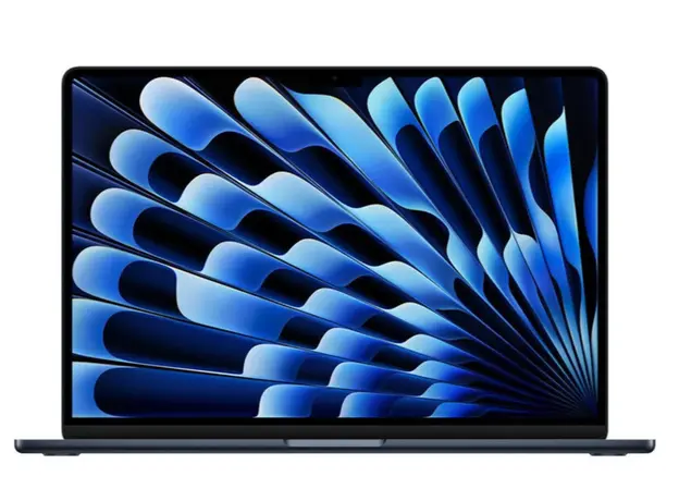 ნოუთბუქი Apple 15-inch MacBook Air: Apple M5 chip with 10‑core CPU and 10‑core GPU, 24GB, 1TB SSD - Midnight