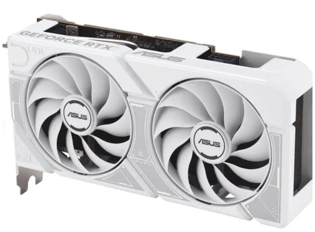 ვიდეო დაფა ASUS Dual GeForce RTX™ 5060 White OC Edition 8GB GDDR7, 4 image