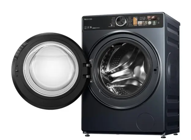 სარეცხი მანქანა Toshiba TW-T25BZU115MWUZ(MG) T15 10.5 KG 1400 RPM 85x59.5x58 Inverter Rotary Knob SENSEDOSE LED Touch Colour Display, 3 image