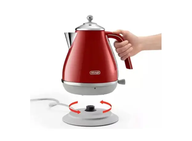 ელექტრო ჩაიდანი DeLonghi KBOC2001.R, 4 image