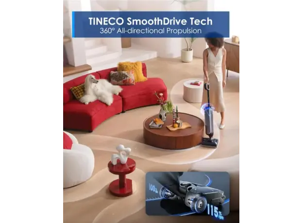 მტვერსასრუტი Tineco FLOOR ONE S9 ARTIST PRO, 6 image