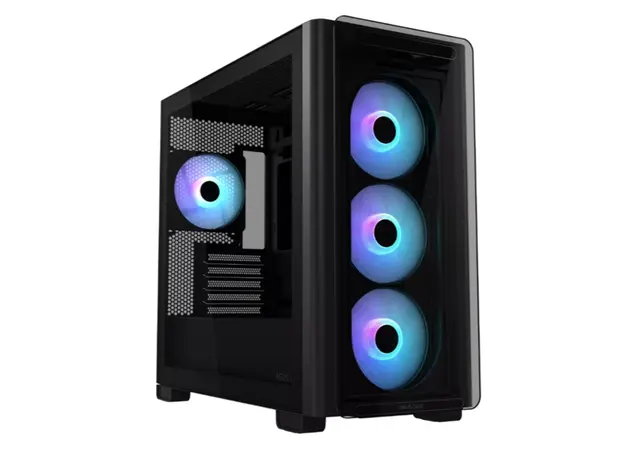 კომპიუტერის ქეისი ASUS A23 PLUS Case Black