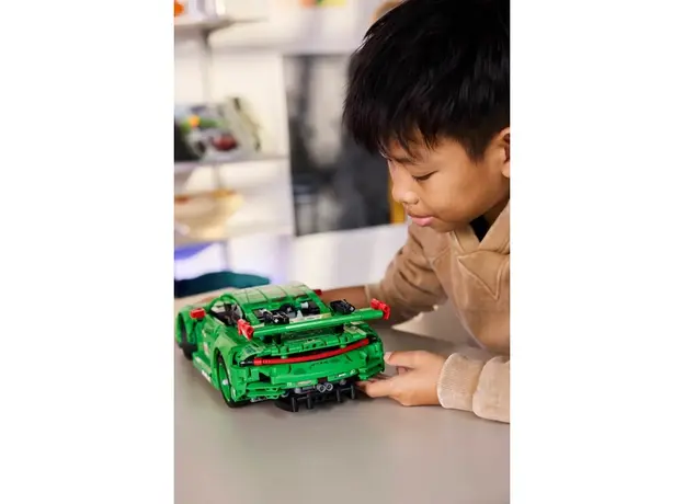 ლეგო LEGO Constructor Technic Porsche 911 GT3 R REXY AO Racing Car, 4 image