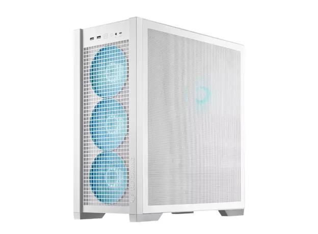 კომპიუტერის ქეისი ASUS TUF Gaming GT302 ARGB White, 4 image