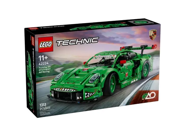 ლეგო LEGO Constructor Technic Porsche 911 GT3 R REXY AO Racing Car