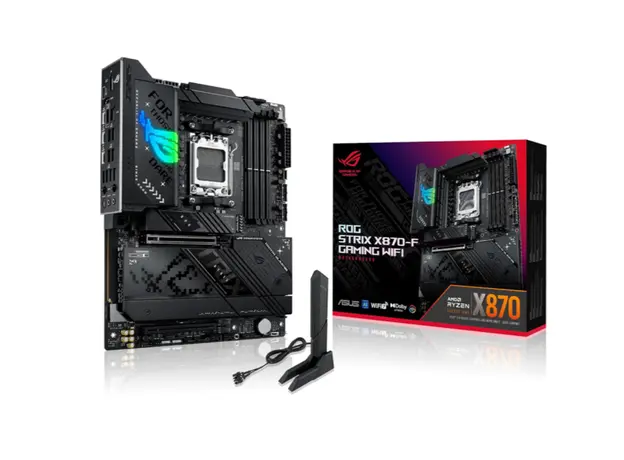 დედა დაფა Asus ROG STRIX X870-F GAMING WIFI, 4 image