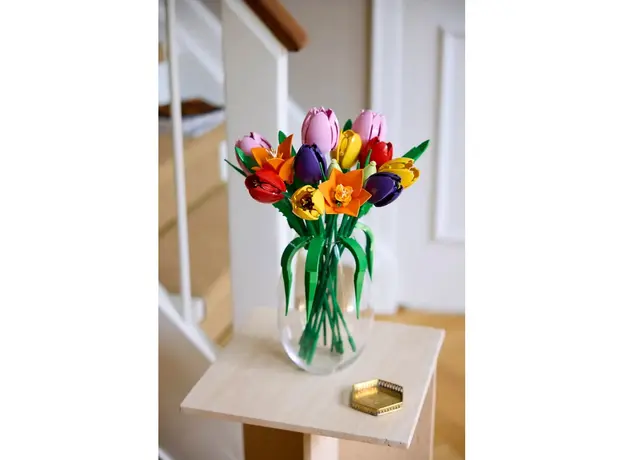 ლეგო LEGO Constructor Botanicals Tulip Bouquet, 3 image