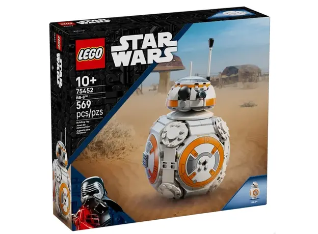 ლეგო LEGO Constructor STAR WARS 75452 V29