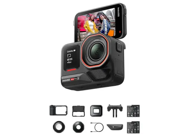 ვიდეო კამერა Insta360 Ace Pro 2 Ultimate Videography Bundle, 5 image