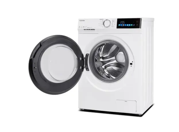 სარეცხი მანქანა Toshiba TW-BN80C2UZ(WK) T13 7 KG 1200 RPM 85x60x44 Inverter Rotary Knob LED Touch Colour Display White, 3 image