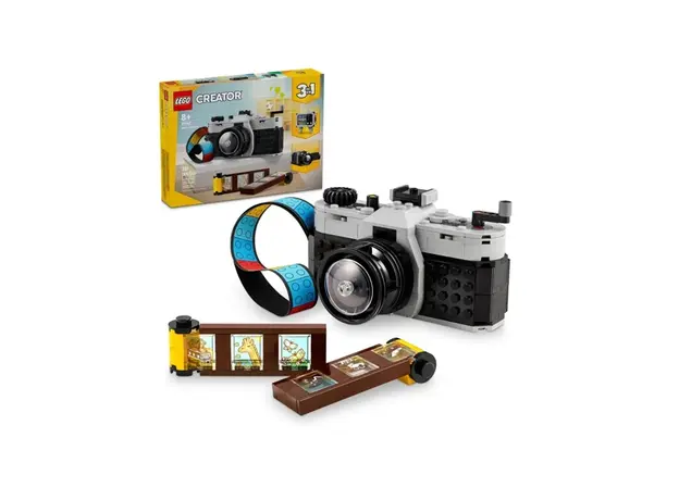 ლეგო Constructor LEGO Creator Retro camera, 3 image