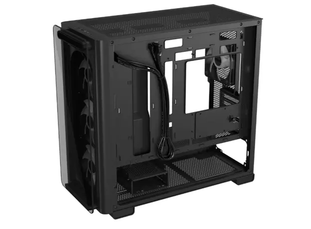 კომპიუტერის ქეისი ASUS A23 PLUS Case Black, 2 image