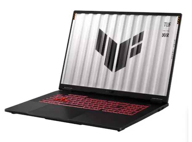 ნოუთბუქი Asustek ASUS TUF Gaming A18 18''  FHD+ 144Hz Ryzen 7 260 32GB 1TB RTX 5050 8GB Jaeger Gray, 2 image