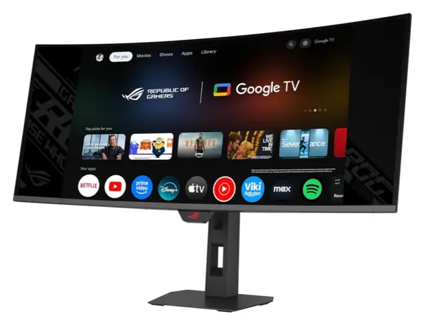 მონიტორი ASUS ROG Strix OLED XG34WCDMTG 34 3440x1440, 240Hz, 0.03ms Google TV
