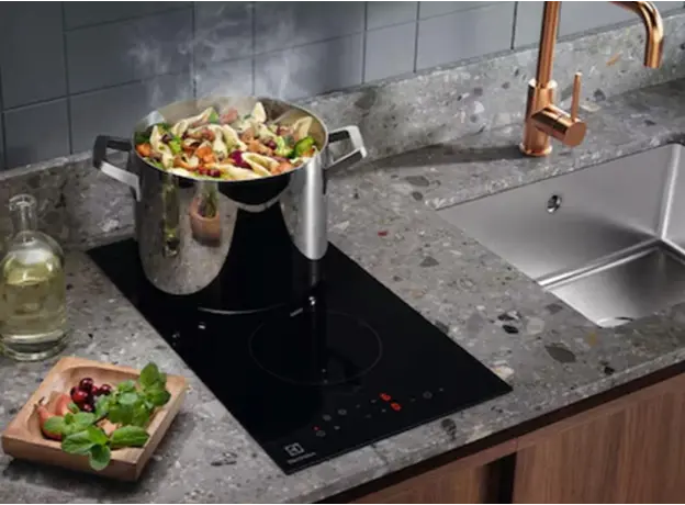 გაზქურის ზედაპირი Electrolux LHR3233CK / Electric-Domino / 30cm / Ceramic Glass, 6 image