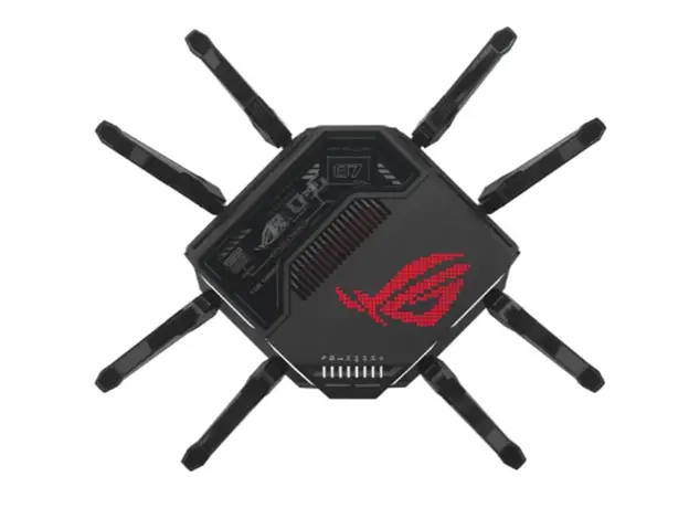 როუტერი Asus ROG Rapture GT-BE98  wifi 7 gaming router, 2 image