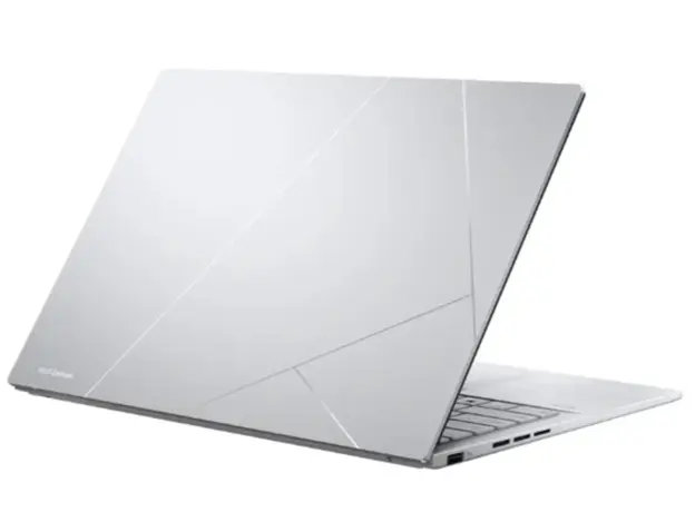 ნოუთბუქი Asus Zenbook 14" 3K OLED  Ultra 9  285H 32GB 1TB SSD Intel Graphics DOS Silver, 2 image