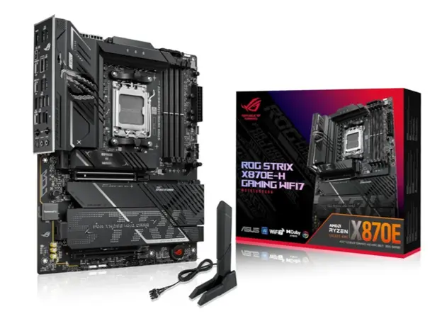 დედა დაფა Asus ROG STRIX X870E-H GAMING WIFI7, 4 image