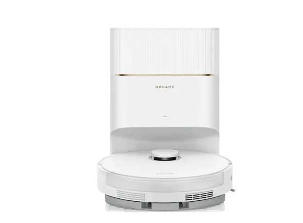რობოტი მტვერსასრუტი Dreame Robot Vacuum D20 Pro Plus White EUA, 2 image
