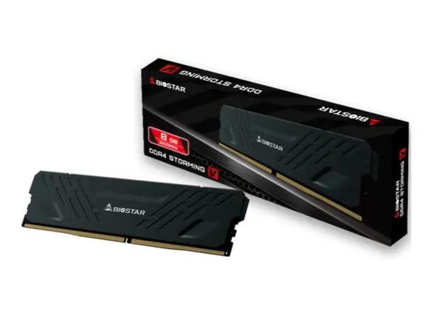 ოპერატიული მეხსიერება Biostar DRAM,DRAM Heatsink Storming V 16GB DDR4