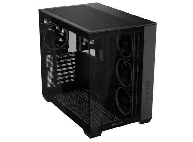 კომპიუტერის ქეისი ASUS ASUS A32 PLUS Case Black, 3 image