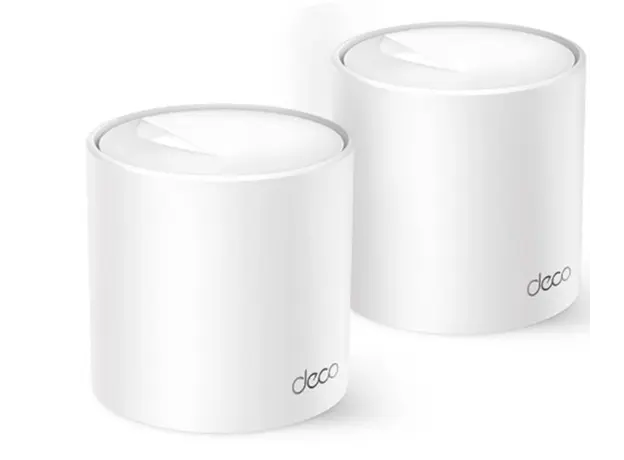 როუტერი TP-link Deco X10(2-pack) AX1500 Whole Home Mesh Wi-Fi 6 System