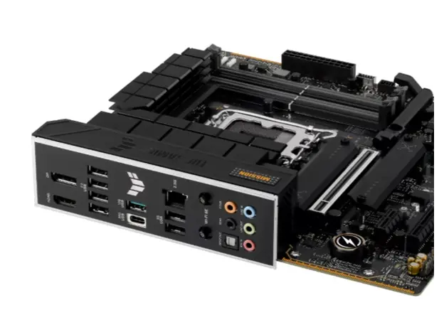 დედა დაფა Asus TUF GAMING B760M-PLUS WIFI II, 4 image