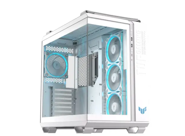კომპიუტერის ქეისი Asus TUF Gaming GT502 Horizon ARGB White