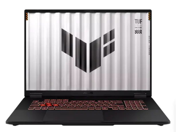 ნოუთბუქი Asustek ASUS TUF Gaming A18 18''  FHD+ 144Hz Ryzen 7 260 32GB 1TB RTX 5050 8GB Jaeger Gray