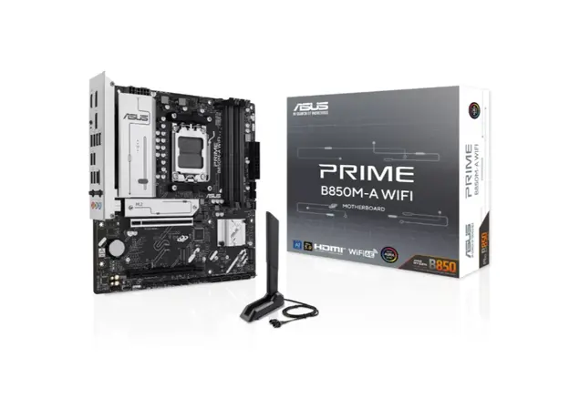 დედა დაფა Asus PRIME B850M-A WIFI, 4 image