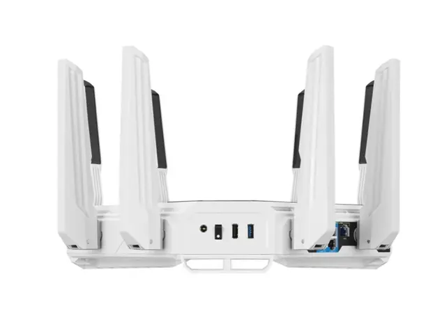 როუტერი Asus Asus ROG Rapture GT-BE19000AI Tri-band Gaming Router, WiFi 7, 802.11be, 2 image