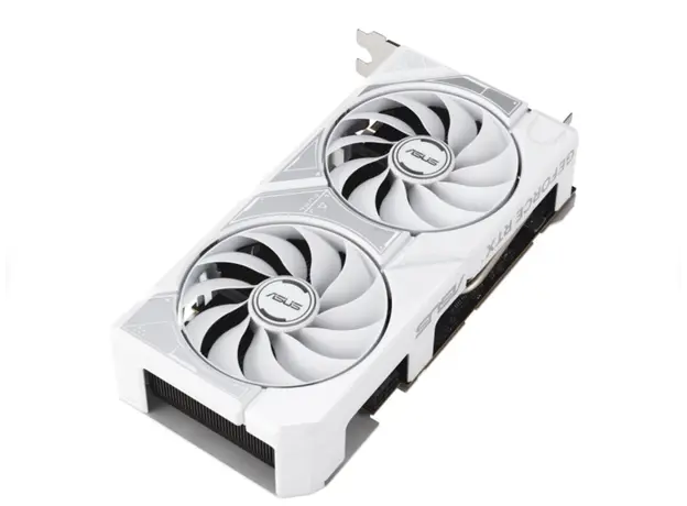 ვიდეო დაფა ASUS Dual GeForce RTX™ 5060 White OC Edition 8GB GDDR7, 5 image