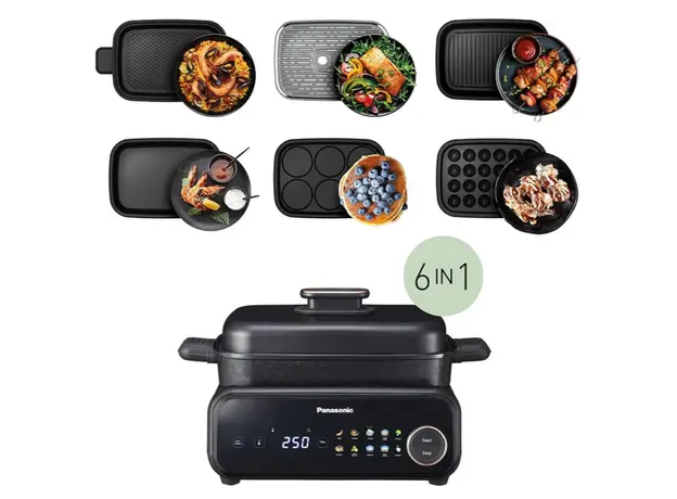 აეროგრილი Panasonic NF-GM600KXE, 3 image