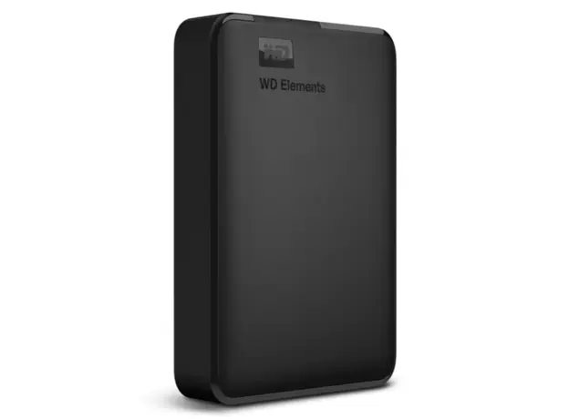 გარე მყარი დისკი Western Digital WD 5TB Elements Portable External Hard Drive, 2 image