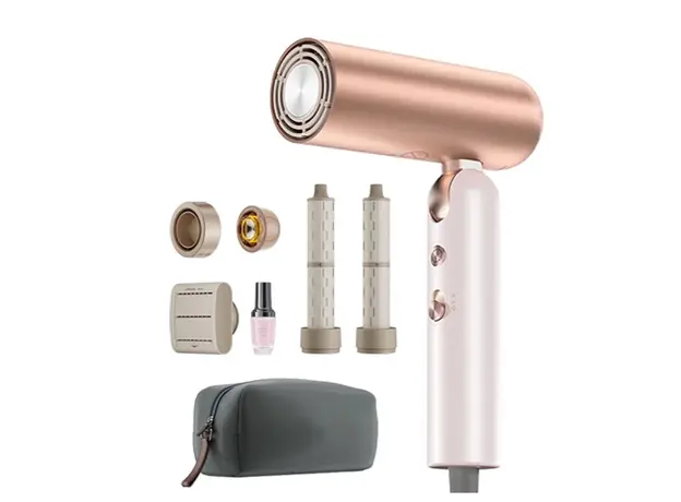 თმის საშრობი Dreame Нairdryer Pocket Ultra Rosy White (AHD52)