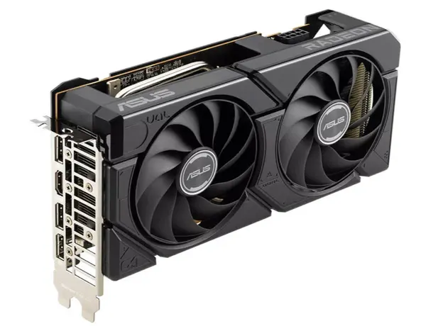 ვიდეო დაფა ASUS Dual Radeon™ RX 7600 EVO OC Edition 8GB GDDR6, 3 image