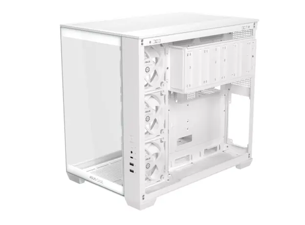 კომპიუტერის ქეისი ASUS A32 PLUS Case White, 2 image