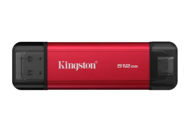 გარე მყარი დისკი Kingston Dual Portable Solid-State Drive /512GB
