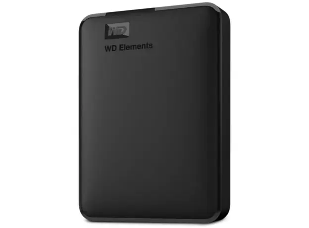 გარე მყარი დისკი Western Digital WD 5TB Elements Portable External Hard Drive, 3 image